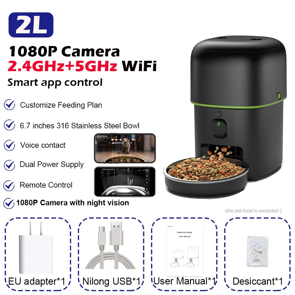 Furpipi™ Vision Guard Smart Feeder