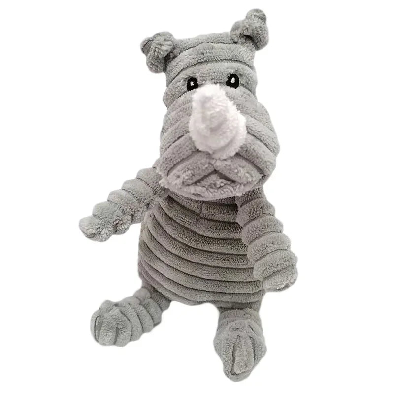 Wild Paws™ Plush Safari Squeaker Toy