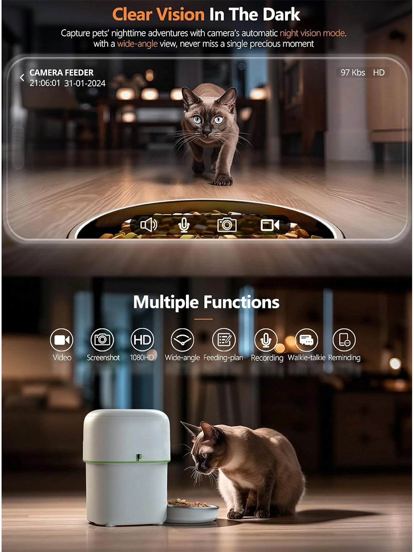 Furpipi™ Smart Feed HD Auto Feeder