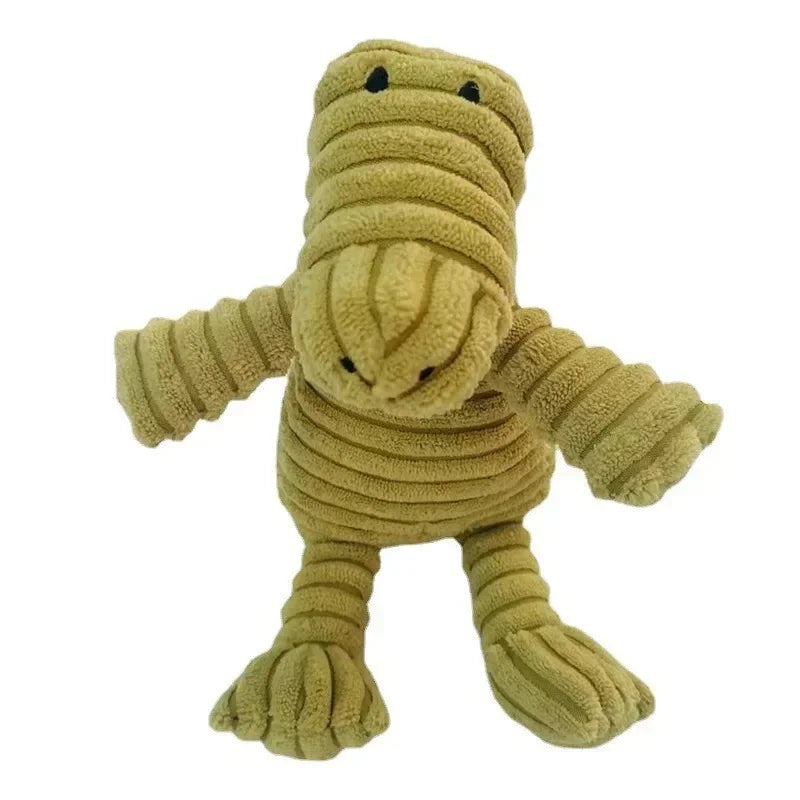 Wild Paws™ Plush Safari Squeaker Toy
