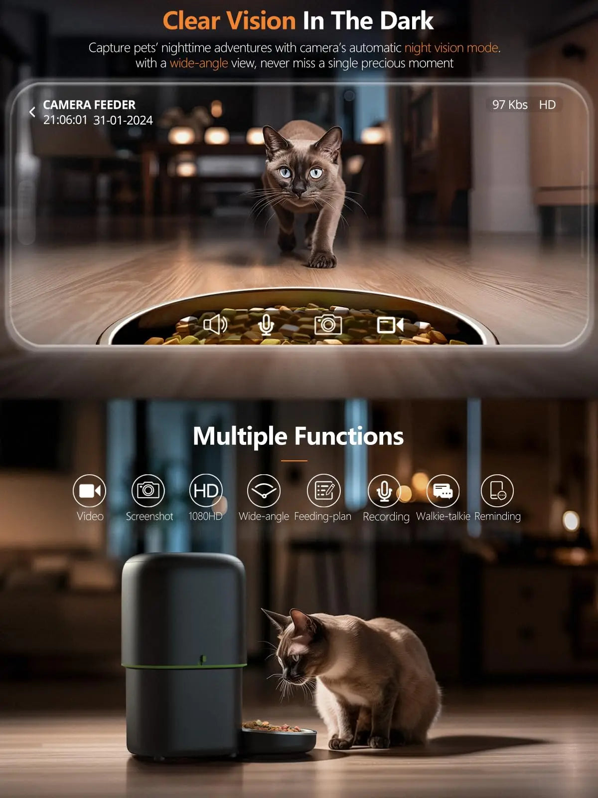 Furpipi™ Vision Guard Smart Feeder